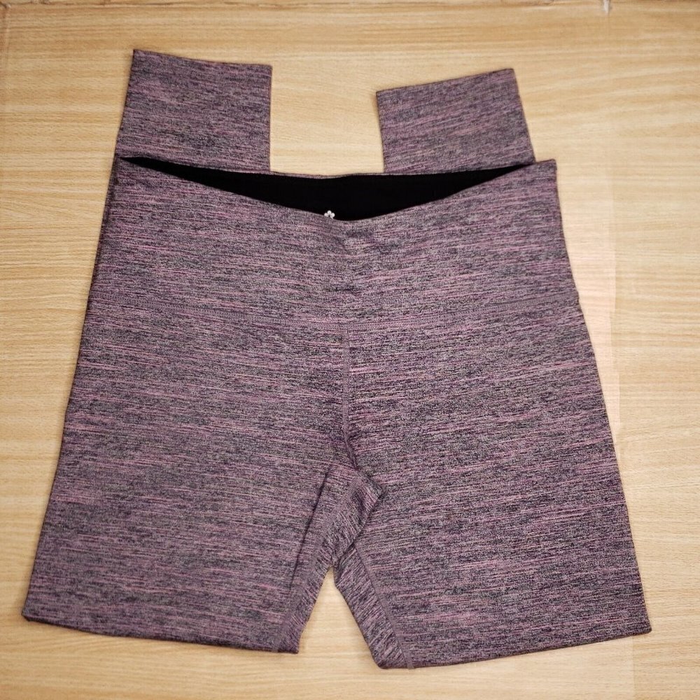 Tuff Athletics Womens Purple Athletic Leggings Medium